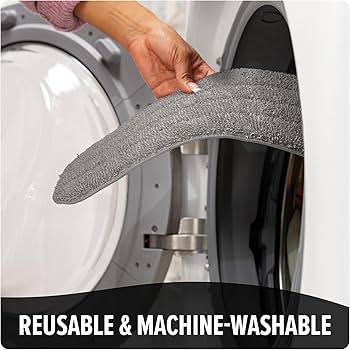 Amazon.com: Dirt Devil Spray Mop Replacement Pads, Pack of 2, Grey