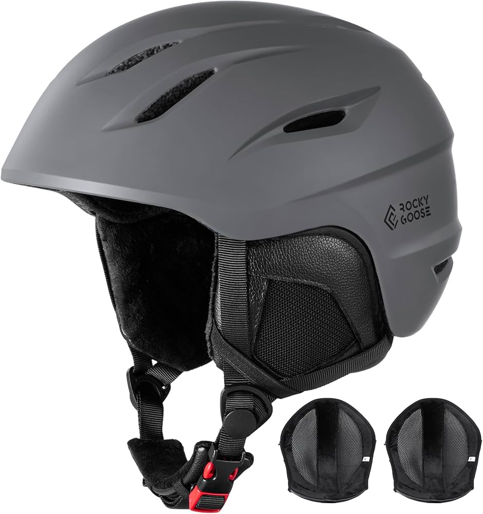 Amazon | 【CEマーク】 スキー ヘルメット 超軽量 スノボヘルメット