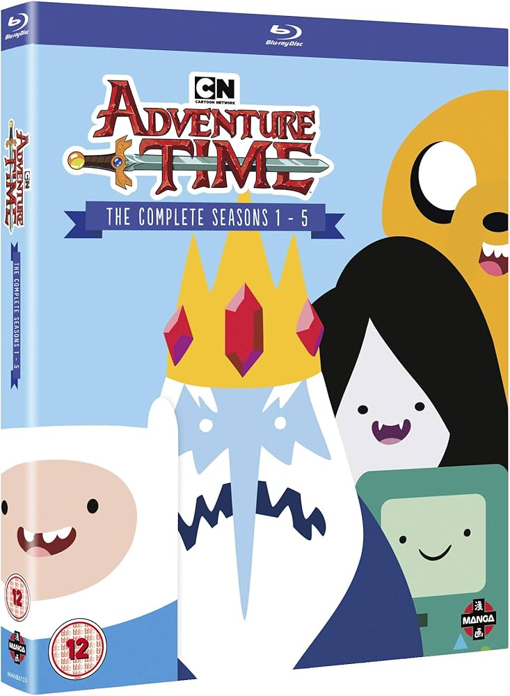 Adventure Time - Complete Seasons 1-5 Collection [Blu-ray