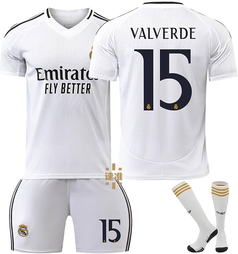 Amazon | [HALASRTB] 24-25年 レアル マドリード ホーム フェデリコ