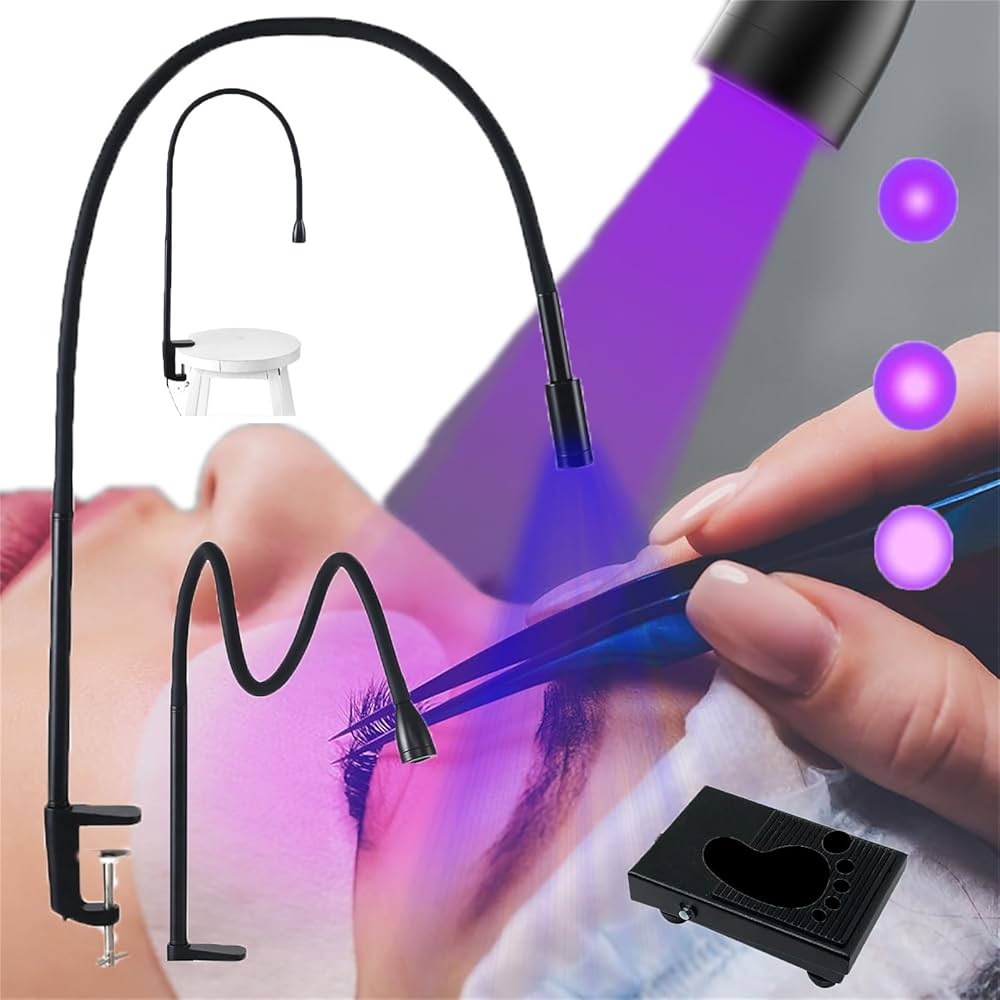 Amazon | LEDライト マツエク専用 フットスイッチ付き アレルギー軽減