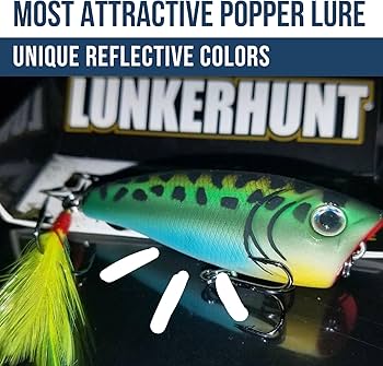 Amazon.co.jp: Lunkerhunt インパクトクラッシュポッパー – ポッパー