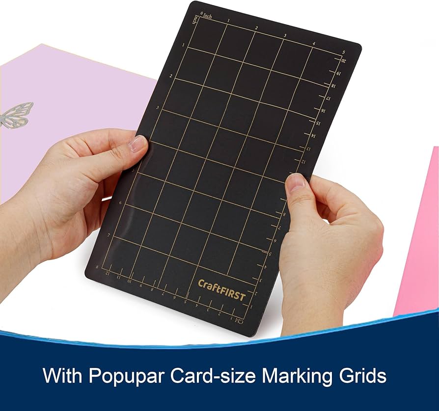 Amazon.com: CraftFIRST 6 x 9 Magnetic Shim with Popular Card Size