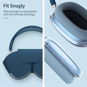 Amazon.com: Fintie Case Cover for AirPods Max Headphone, Soft TPU