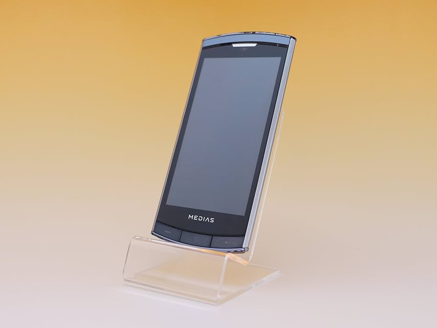 Amazon | MEDIAS N-04C docomo [MEDIAS Black] | スマートフォン本体 通販