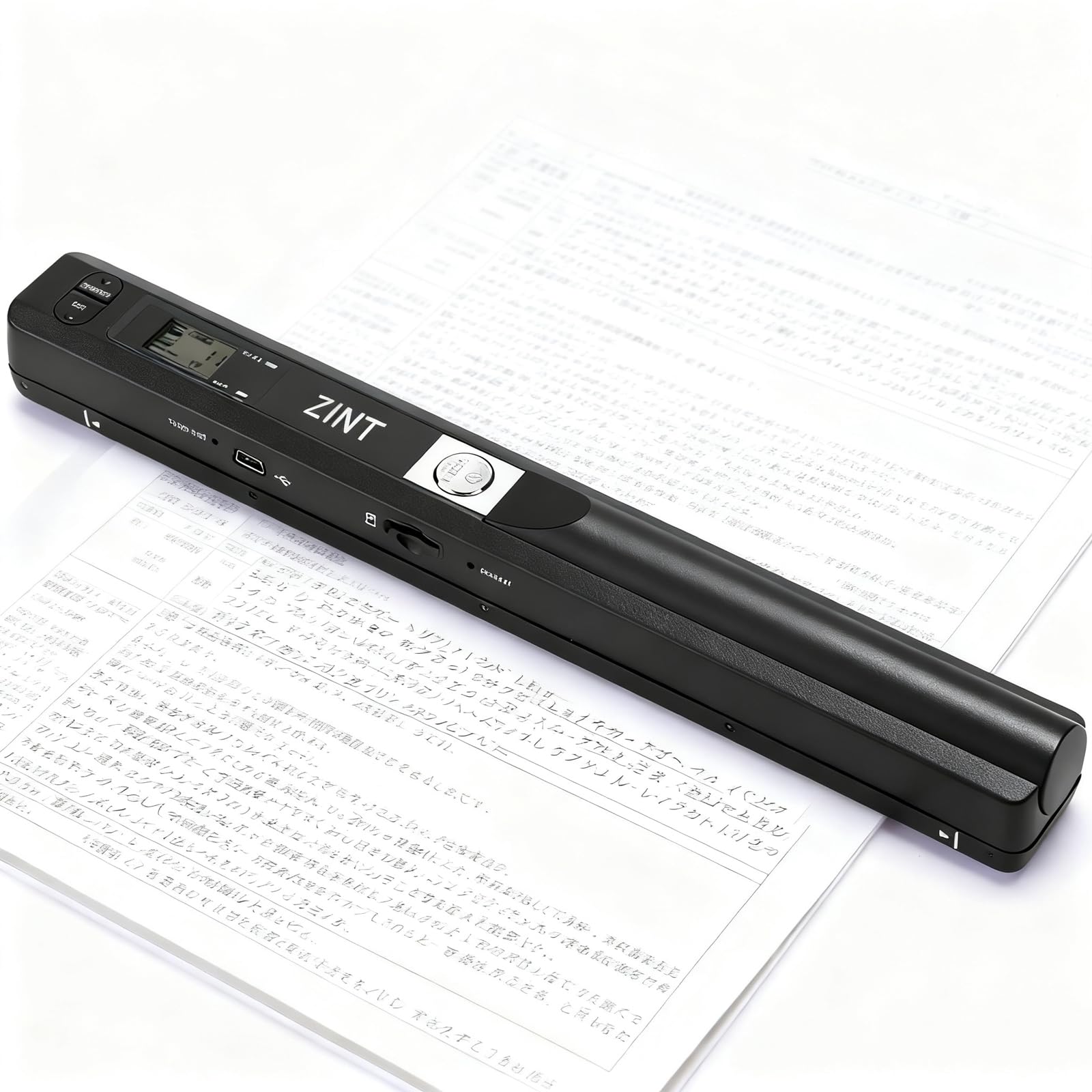 Amazon | ZEWZE ハンディスキャナー A4対応 900DPI モバイルスキャナー