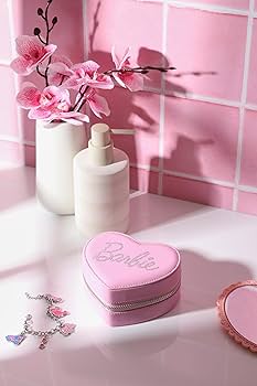 Amazon.com: SALLY ROSE Barbie Travel Jewelry Case Official License