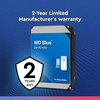 Amazon | WD80EAZZ [WD Blue（8TB 3.5インチ SATA 6G 5640rpm 128MB