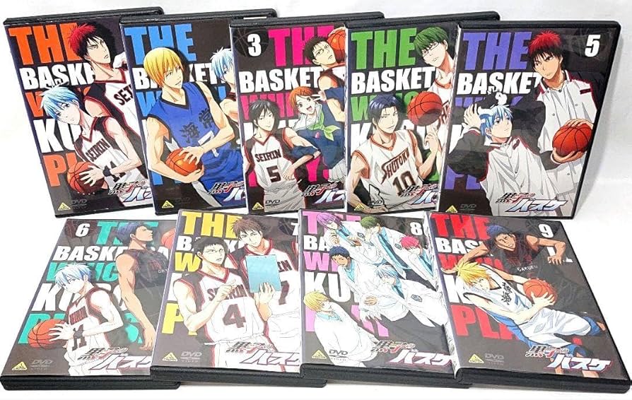 Amazon.co.jp: 黒子のバスケ season1～3 DVD 全27巻セット : ホビー