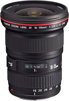 Amazon.com : Canon EF 16-35mm f/2.8L ll USM Zoom Lens for Canon EF