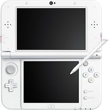 Amazon.com: New Nintendo 3DS LL Pink × White (Japanese Imported