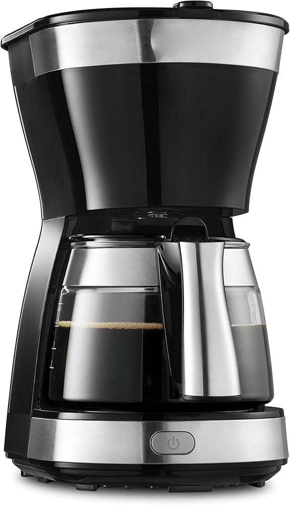 Amazon | ドリップコーヒーメーカー ICM12011J-BK レギュラーコーヒー