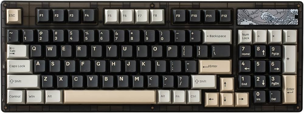 Amazon | YUNZII Keynovo IF98 98キー 96％ホットスワップ可能な