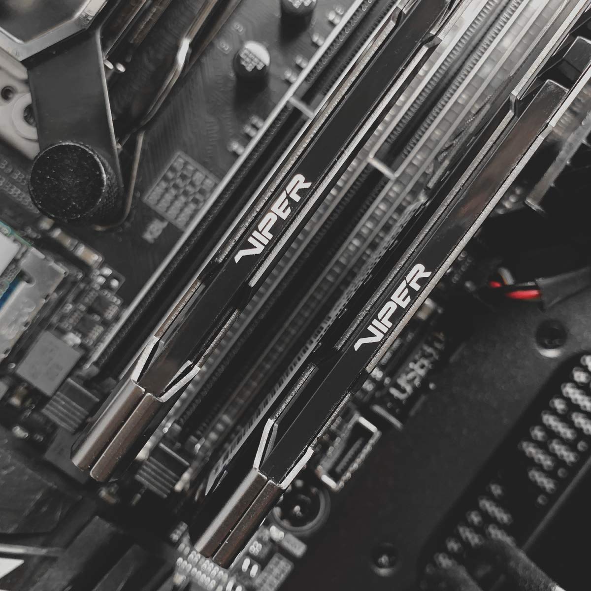 Amazon.co.jp: Patriot Viper Steel DDR4 3600MHz PC4-28800 32GB