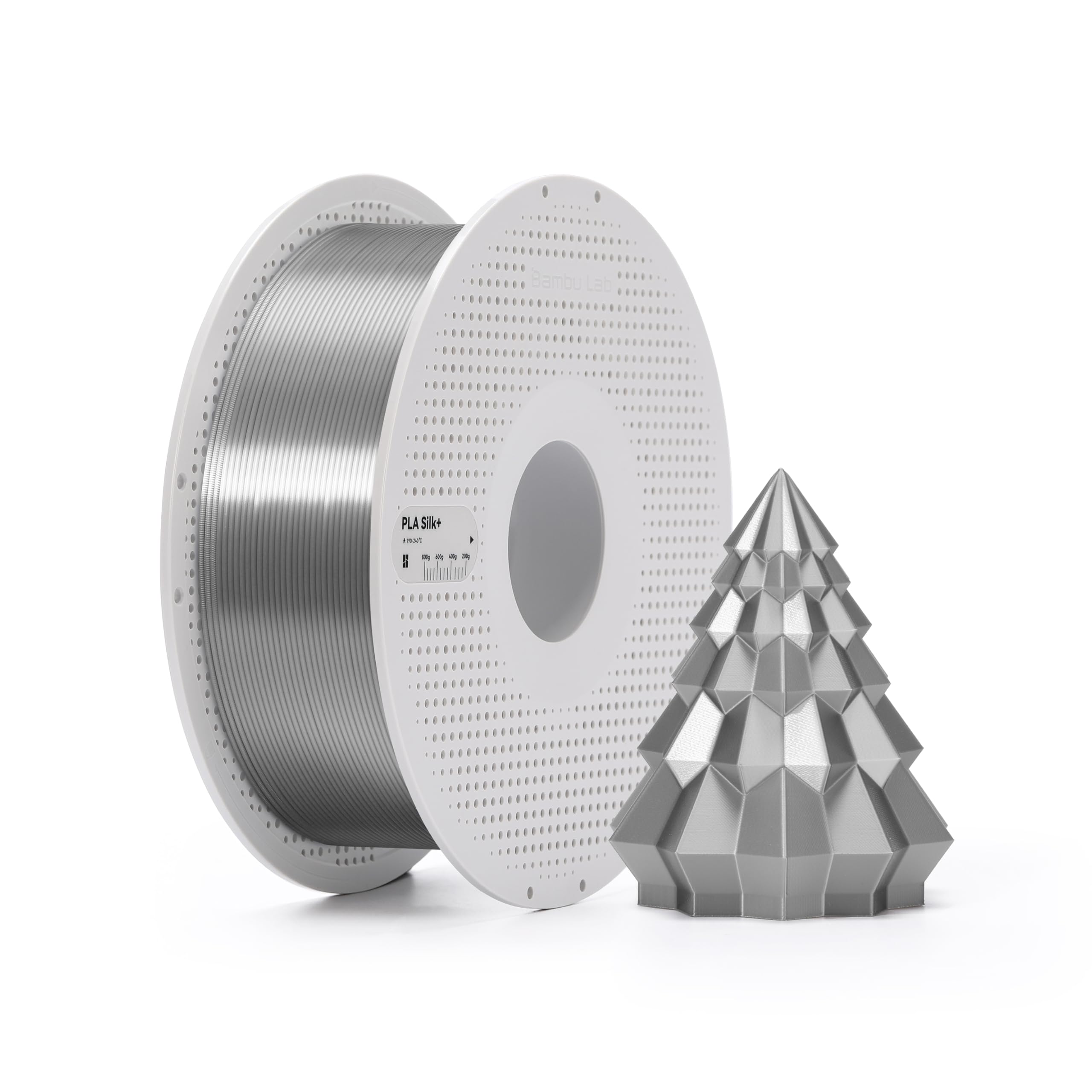 Amazon.co.jp: Bambu Lab シルク+ PLA 3Dプリンターフィラメント 1.75