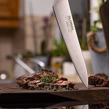 Amazon｜グローバル スライサー 刃渡り 21cm G-3｜菜切り包丁