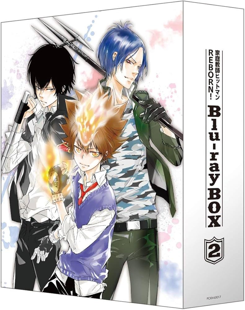 Amazon.co.jp: Kateutoro Hitman REBORN! Blu-ray Box 2 : ニーコ, 國