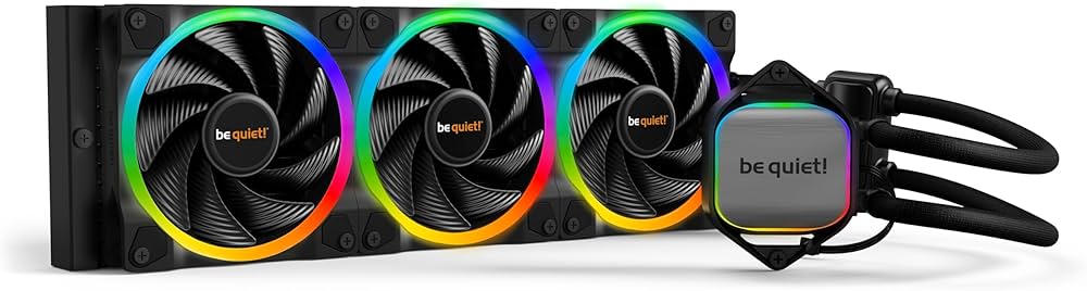 Amazon.com: be quiet! Pure Loop 2 FX 360mm, CPU Liquid Cooler for