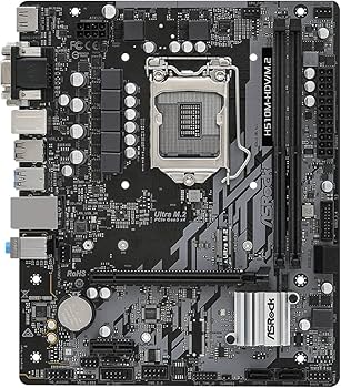 Amazon | ASRock マザーボード H510 M-HDV/M.2 Intel 10世代 ・ 11世代