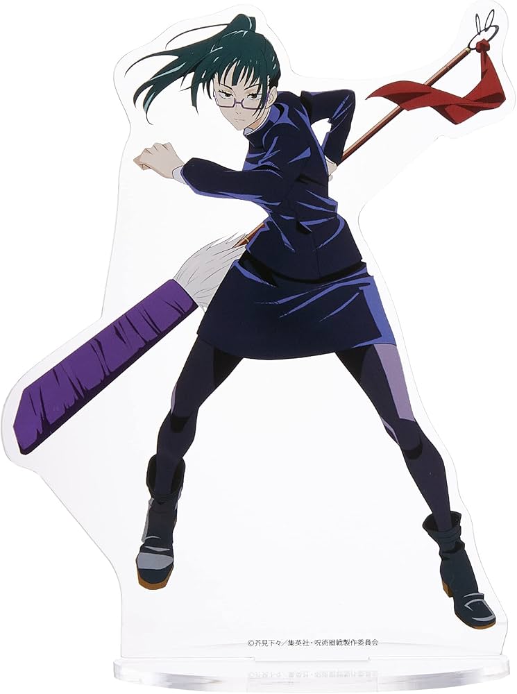 Amazon | 呪術廻戦 05 禪院真希 キャラアクリルフィギュア