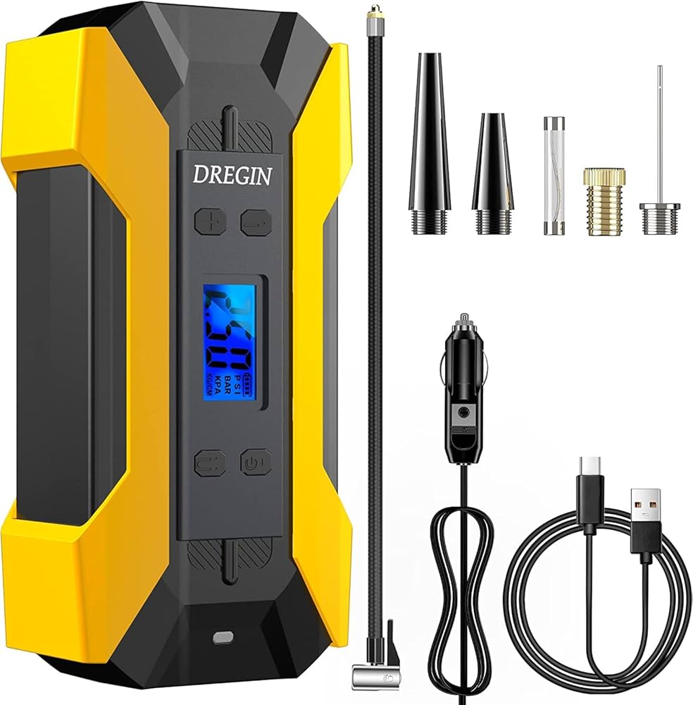 Amazon | MVMOD 電動空気入れ最大圧力150PS 電動エアーポンプ 空気圧