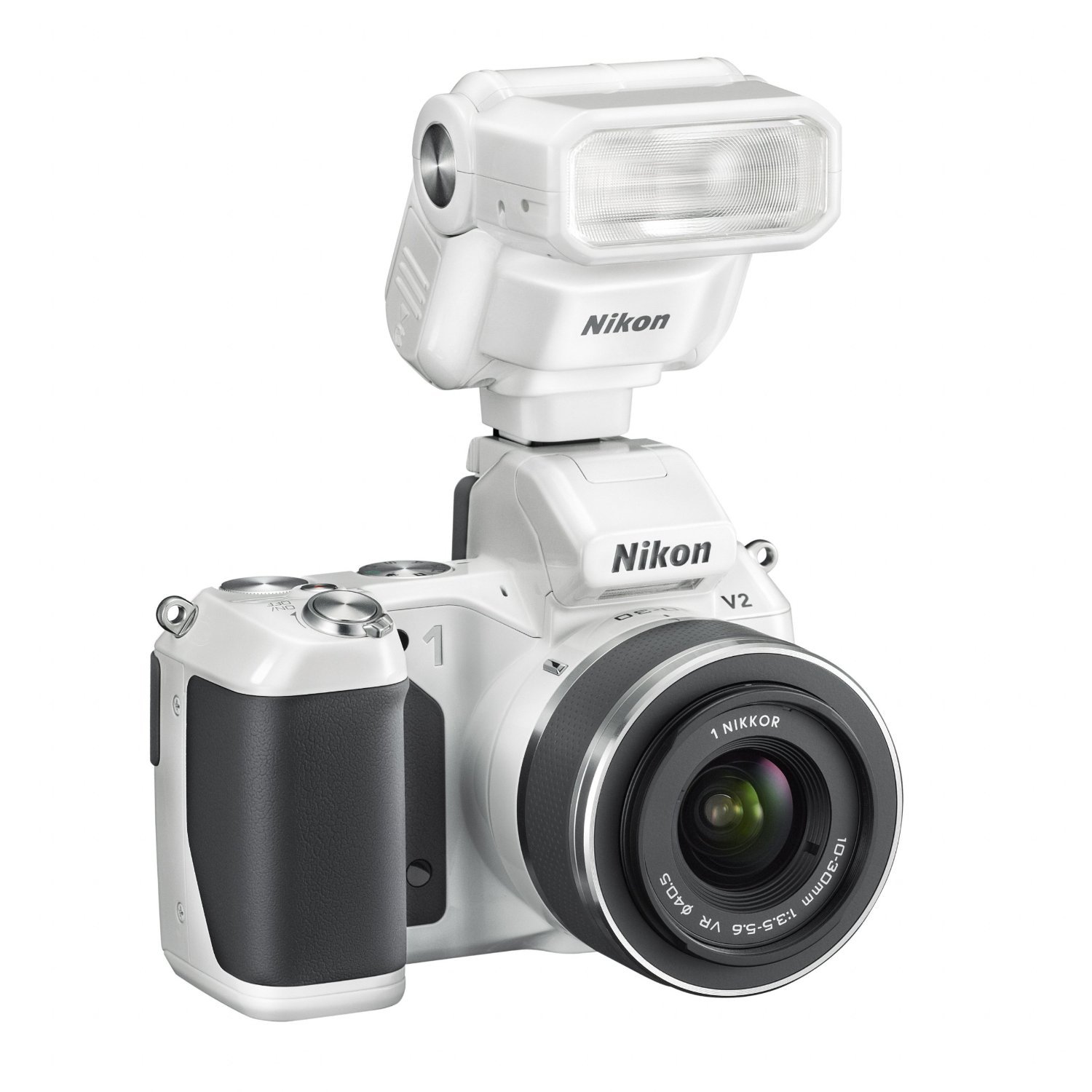 Amazon | Nikon ミラーレス一眼 Nikon 1 V2 標準ズームレンズキット 1