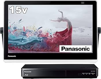 Amazon.co.jp: パナソニック 15V型 ハイビジョン ポータブル 液晶