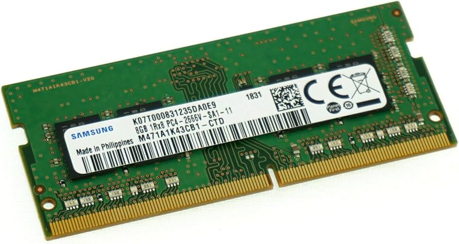 New Genuine Memory for HP 8GB DDR4 PC4-2666 SoDIMM 8GB Memory