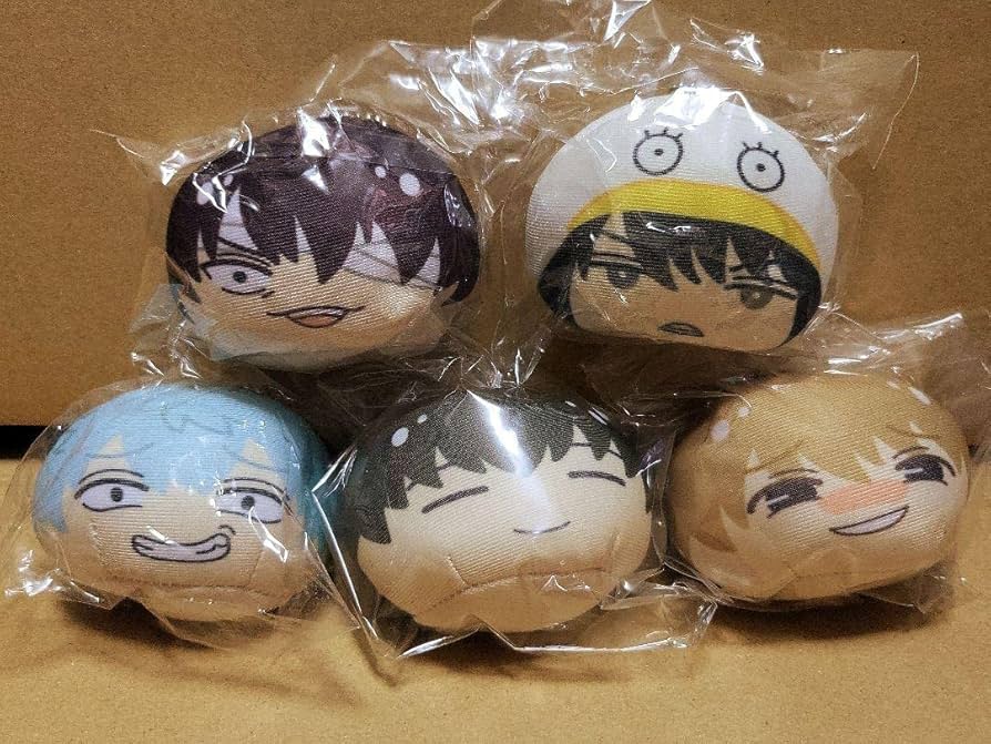 Amazon.co.jp: 銀魂 おまんじゅう 特典のみ 全5種セット : ホビー