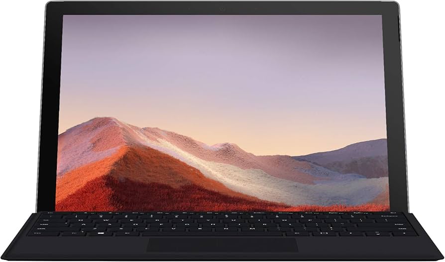 Microsoft Surface Pro 7: 10th Gen i3-1005G1, 4GB RAM, 128GB SSD