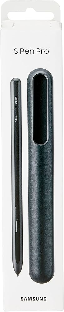 Amazon.com: Samsung EJ-P5450SBEGEU S Pen Pro, Black,One Size