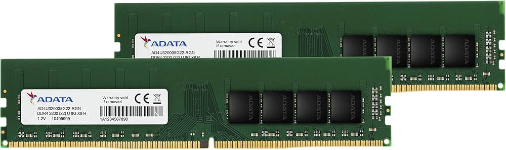 Amazon | ADATA デスクトップPC用 メモリ PC4-25600 DDR4-3200MHz