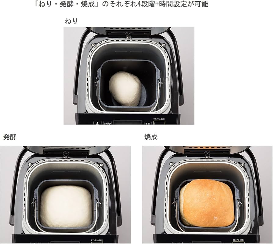 Amazon | パナソニック ホームベーカリー 1斤タイプ ホワイト SD