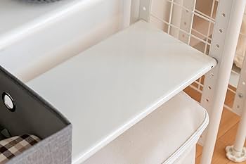 Amazon｜菊屋 壁面 収納 棚 突っ張りラック TP-5404 幅62cm 8段 TP