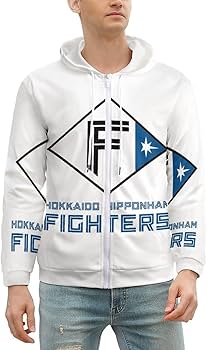 Amazon.co.jp: 北海道日本ハムファイターズ パーカー メンズ 軽い