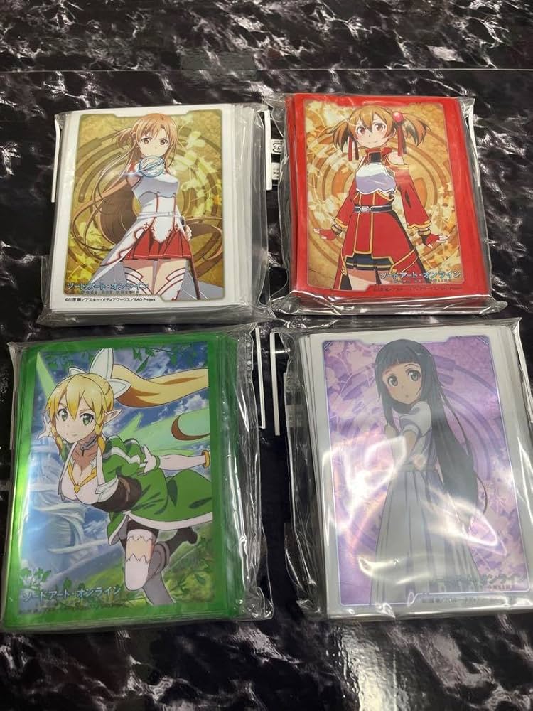 Amazon.co.jp: ソードアートオンライン sao キャラスリ キャラクター