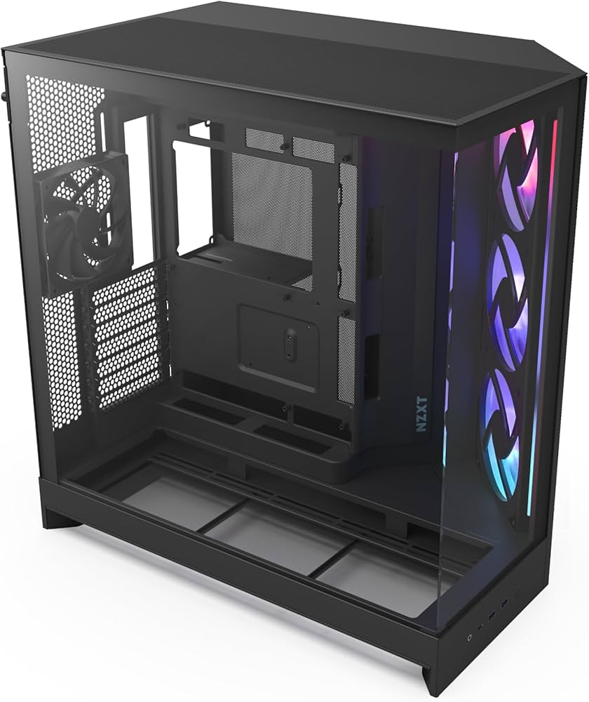 Amazon | NZXT H9 Flow RGB (2025) デュアルチャンバー RGBファン搭載