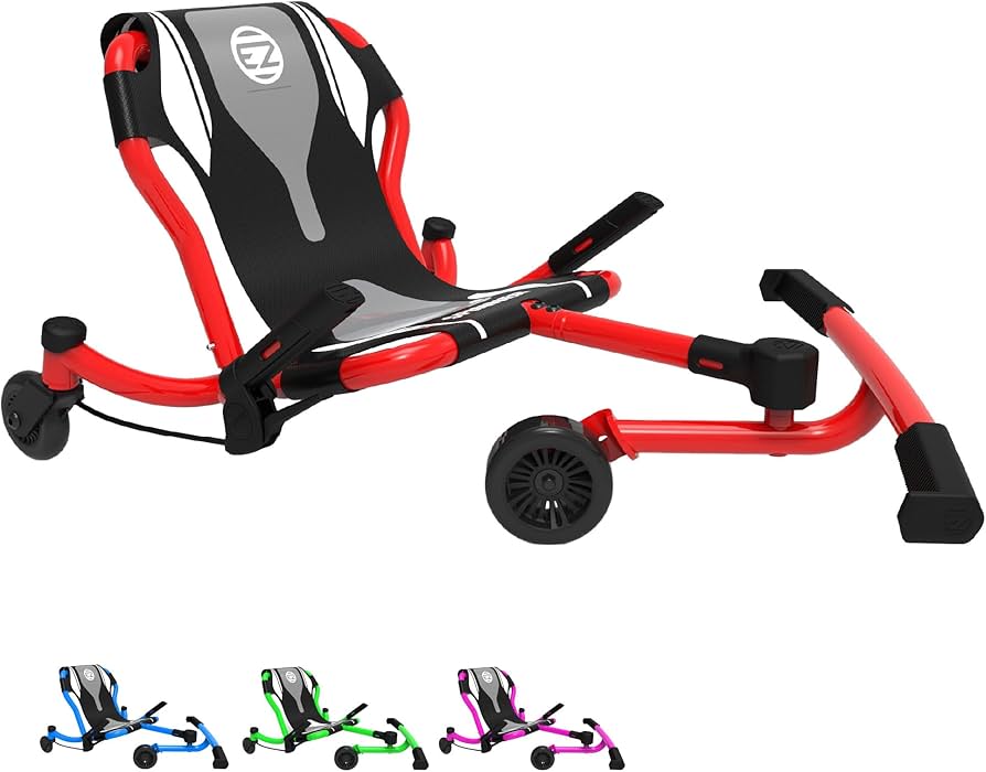 Amazon.com: EzyRoller Spinner Ride On Scooter for Kids & Teens