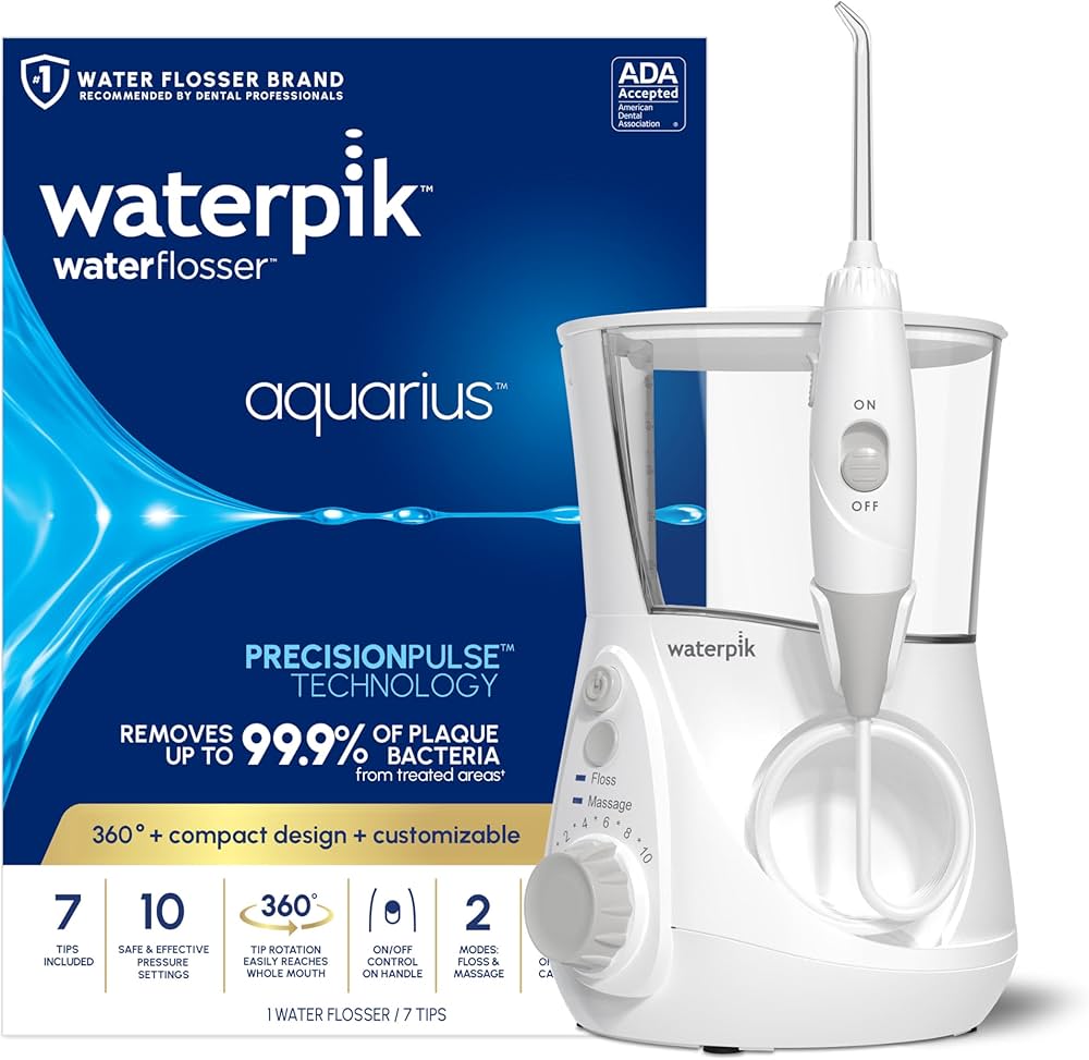 Amazon.com: Waterpik Aquarius Water Flosser For Teeth Cleaning