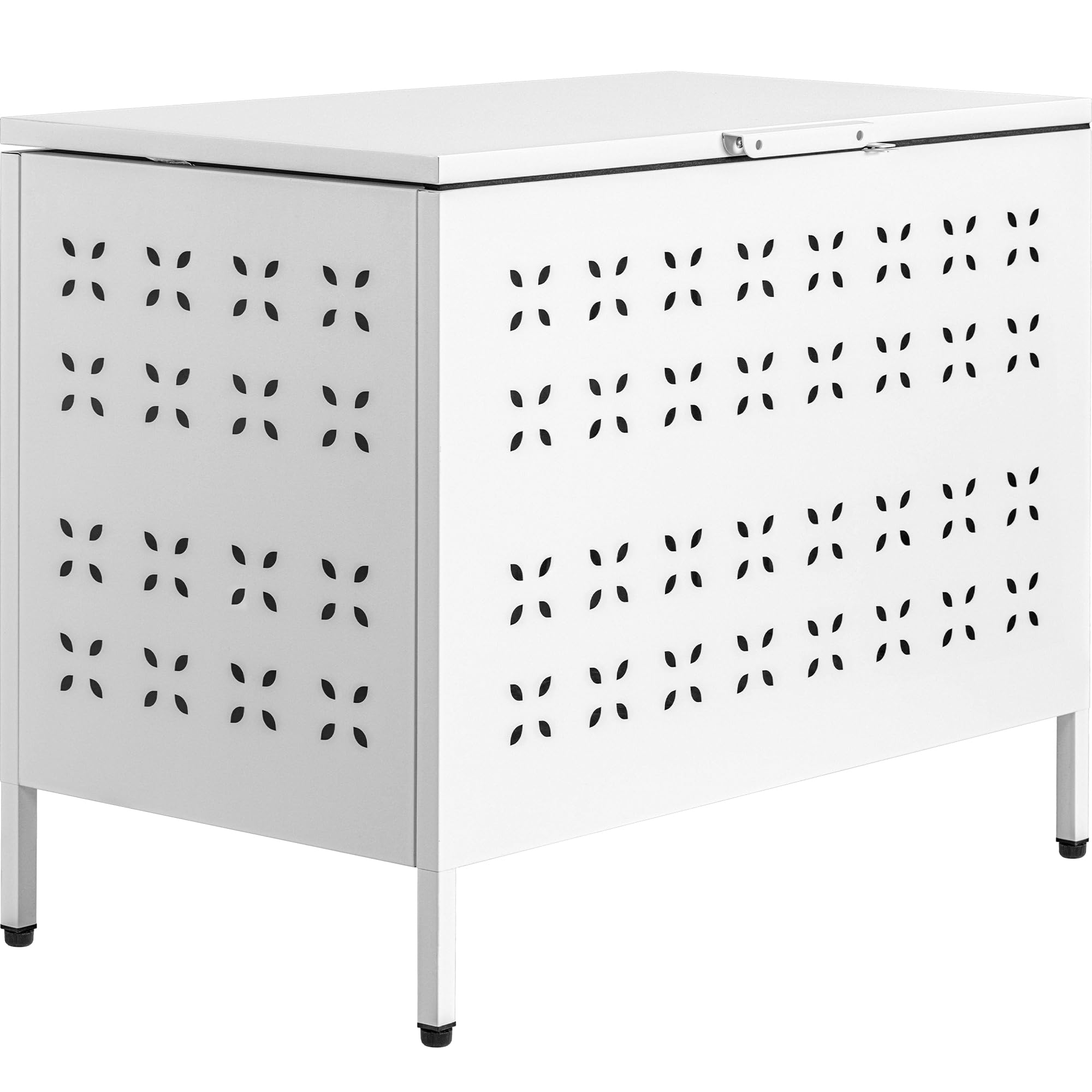 Amazon.co.jp: ゴミ箱 屋外 230L 大型 高耐久 ゴミステーション 蓋付き