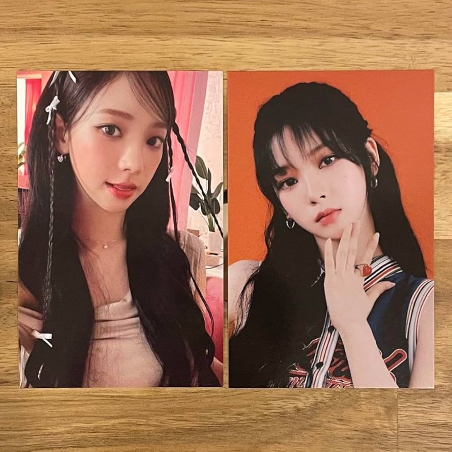 Amazon.co.jp: aespa potd 展示会 MD ランダムトレカ カリナ 2枚セット