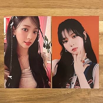 Amazon.co.jp: aespa potd 展示会 MD ランダムトレカ カリナ 2枚セット