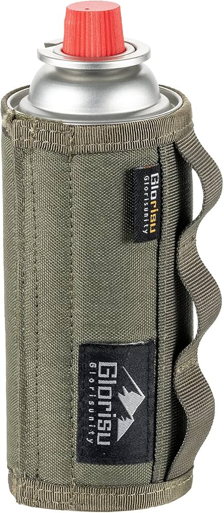 Amazon | Glorisunity CB缶 カバー ガス缶 カバー ガス缶保護ケース