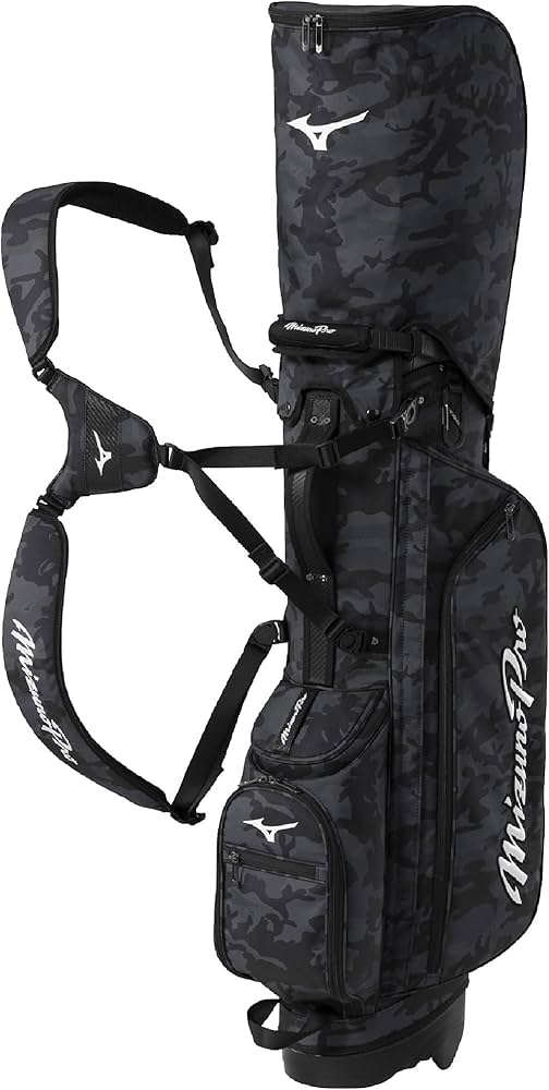Amazon.co.jp: MIZUNO(ミズノ) ゴルフ キャディバッグ ミズノプロ