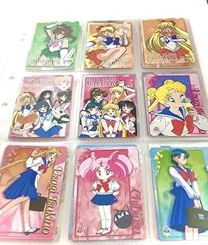 Amazon.co.jp: 可 美少女戦士セーラームーンワールド カードダスEX