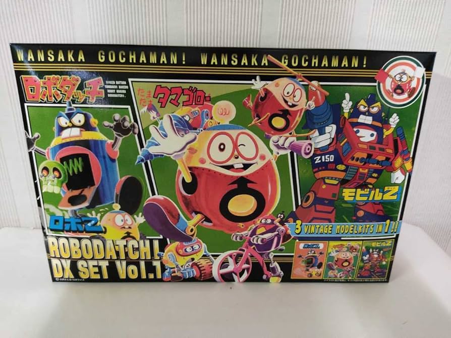 Amazon.co.jp: ロボダッチ DXセット Vol.1 ロボZ タマゴロー モビルZ