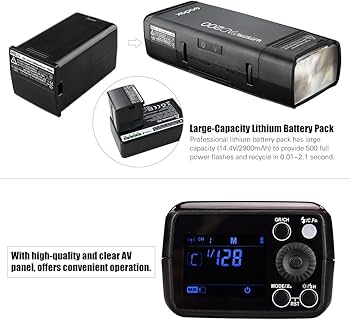 Amazon | 【日本正規代理店】Godox AD200 ポケット TTL スピードライト