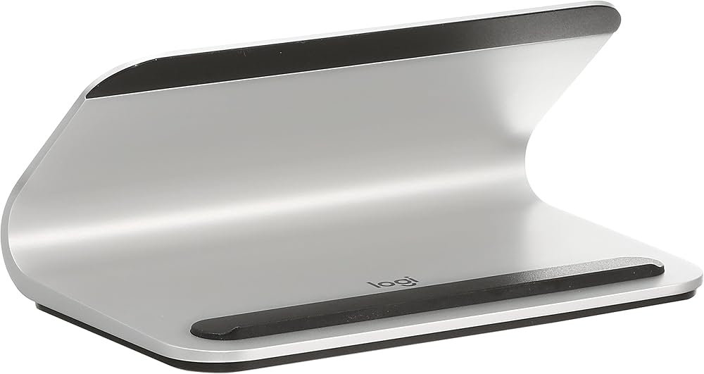 Amazon.co.jp: ロジクール ワイヤレス充電スタンド iD10 シルバー Base