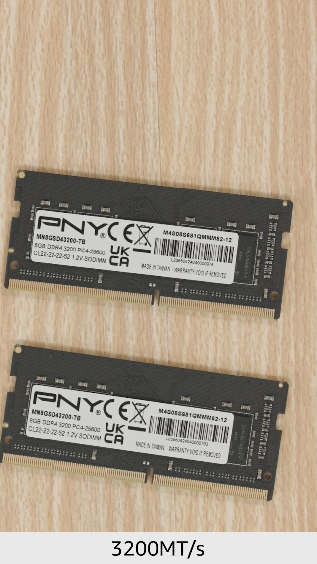 PNY Performance 16GB (2x8GB) DDR4 DRAM 3200MHz (PC4-25600) CL22