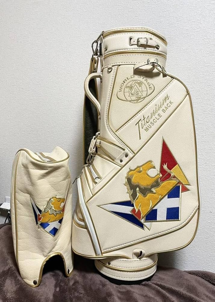 NIKEキャディバッグ シャンパンゴールド47㌅【収納豊富】 楽天市場